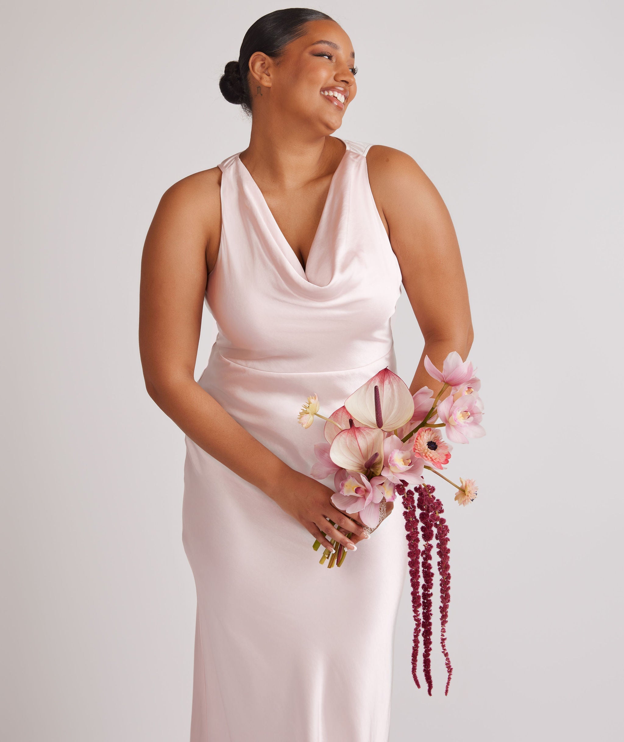 Pink Bridesmaid Dresses | Blush, Pale Pink, Lilac & Purple | Six Stories UK