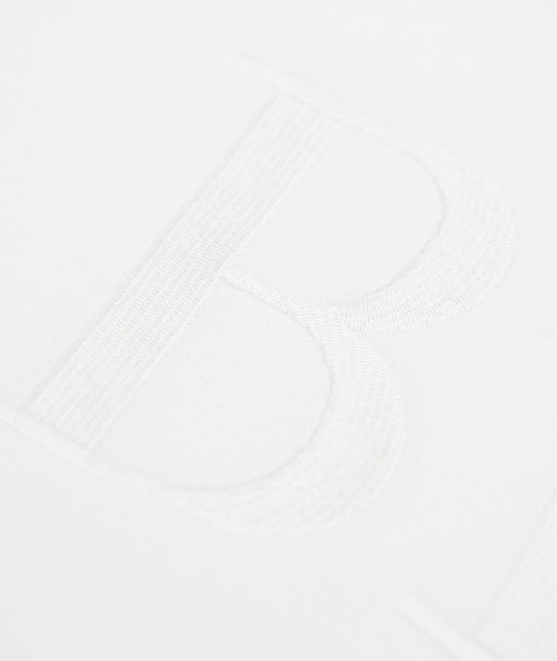 Bride Statement Quarter Zip Sweatshirt - White