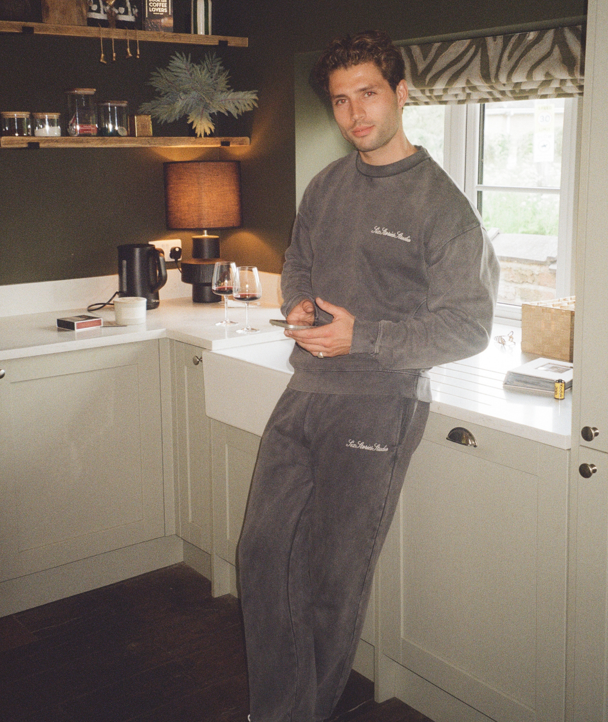 Newly Wed Sweatshirt - Charcoal