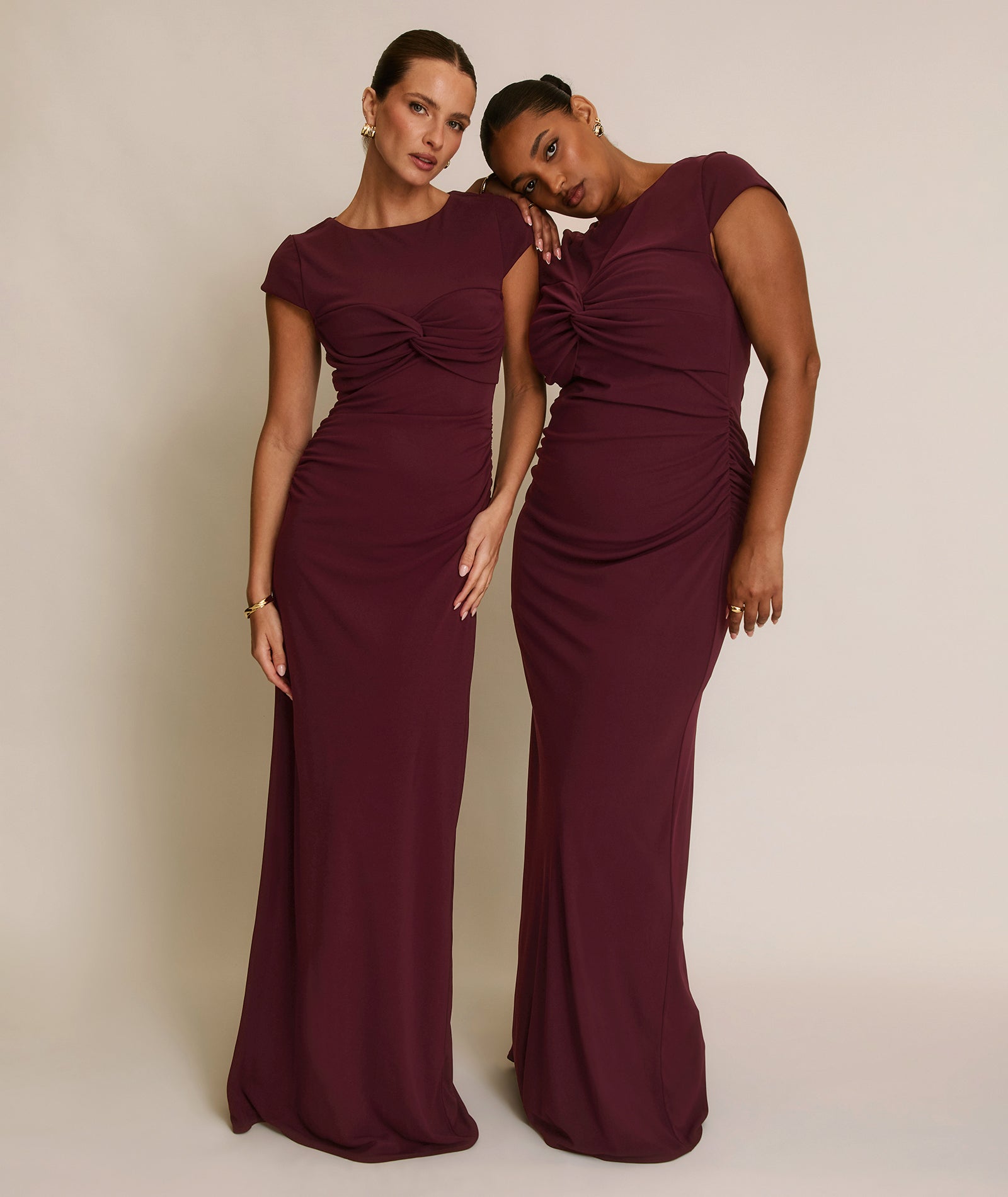 bridesmaid dresses for big bust uk Twist Stretch Sculpt Dress Lace