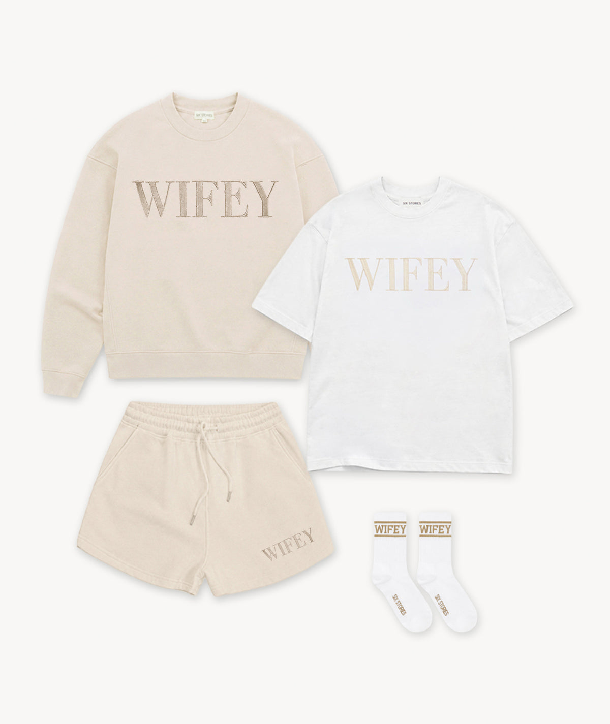 Wifey Shorts Bundle