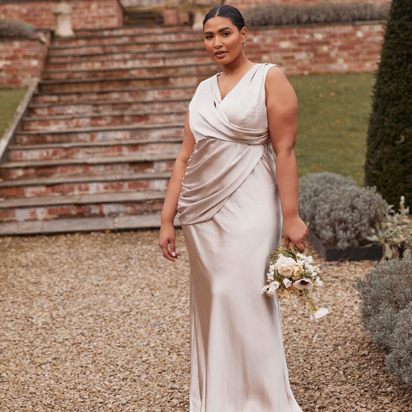neutral bridesmaid dresses uk Neutral Bridesmaid Dresses | Champagne, Oyster & Taupe