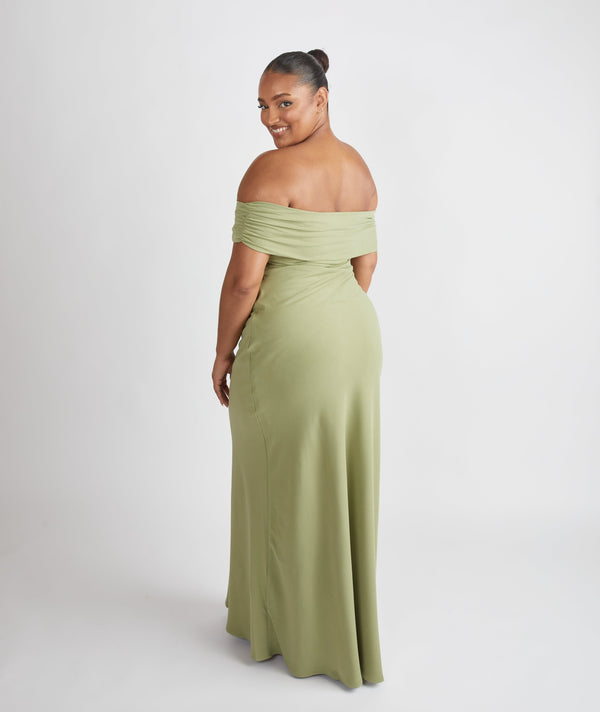 Crepe Bridesmaid Dresses