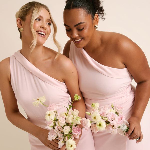 Bridesmaid Blush Pink Dresses For Wedding Pink Bridesmaid Dresses Short Long Styles Dessy Group