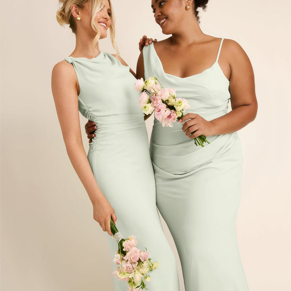 black floor length bodycon dress STRAPLESS KNOTTED MAXI | CULT MIA Color:Lt Peach confident look Short poofy dresses Birthday Dresses for Girls