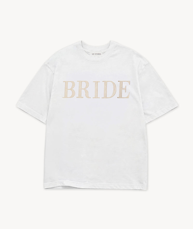 Bride Statement Tee - White