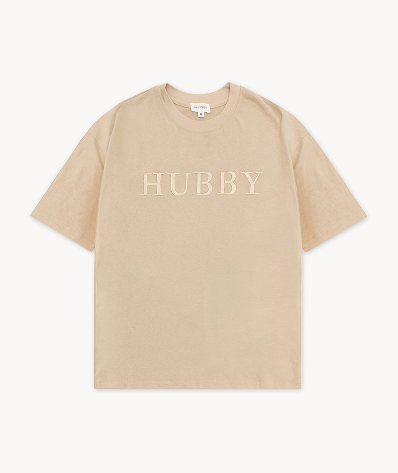 Hubby Tee - Stone