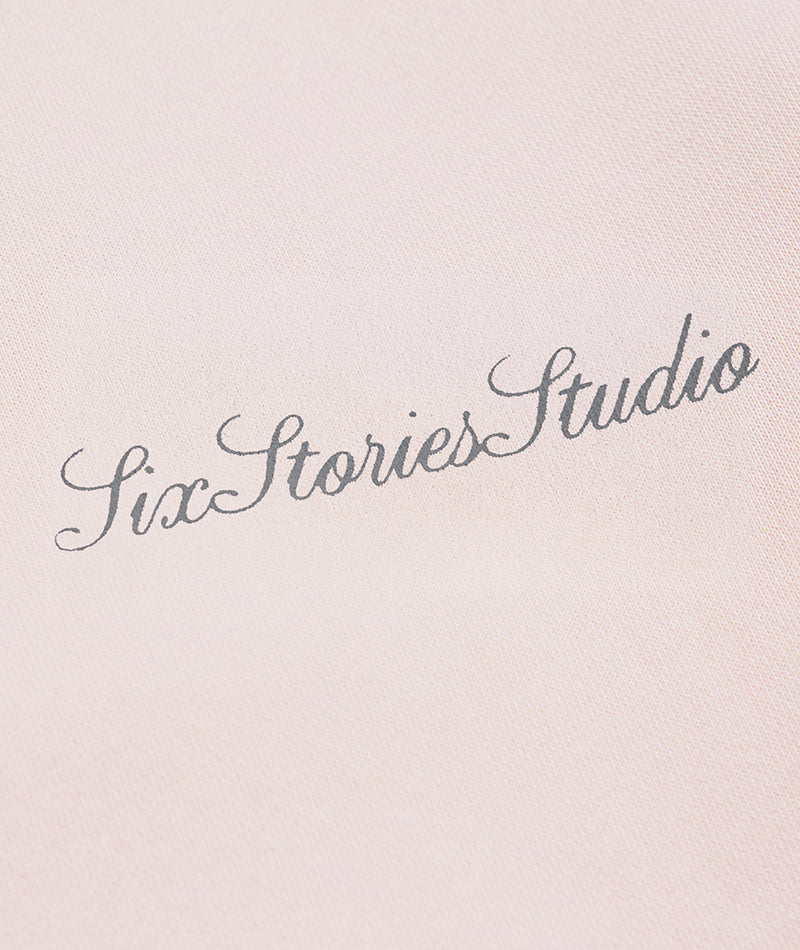 Newly Wed Sweatshirt - Pale Pink