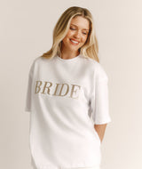 Bride Statement Tee - White