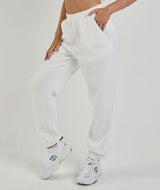 Bride Statement Sweatpants - White