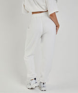 Bride Statement Sweatpants - White