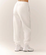 Bride Printed Cuffed Sweatpants - White