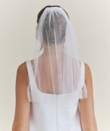 Pearl Tulle Veil
