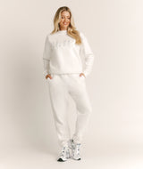 Bride Statement Sweatpants - White