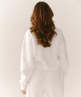 Bride Printed Graphic Sweatshirt - White