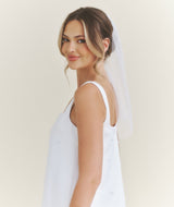 Pearl Tulle Veil