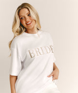Bride Statement Tee - White