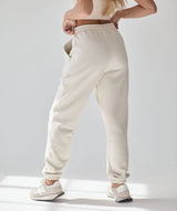 Wifey Statement Sweatpants - Champagne