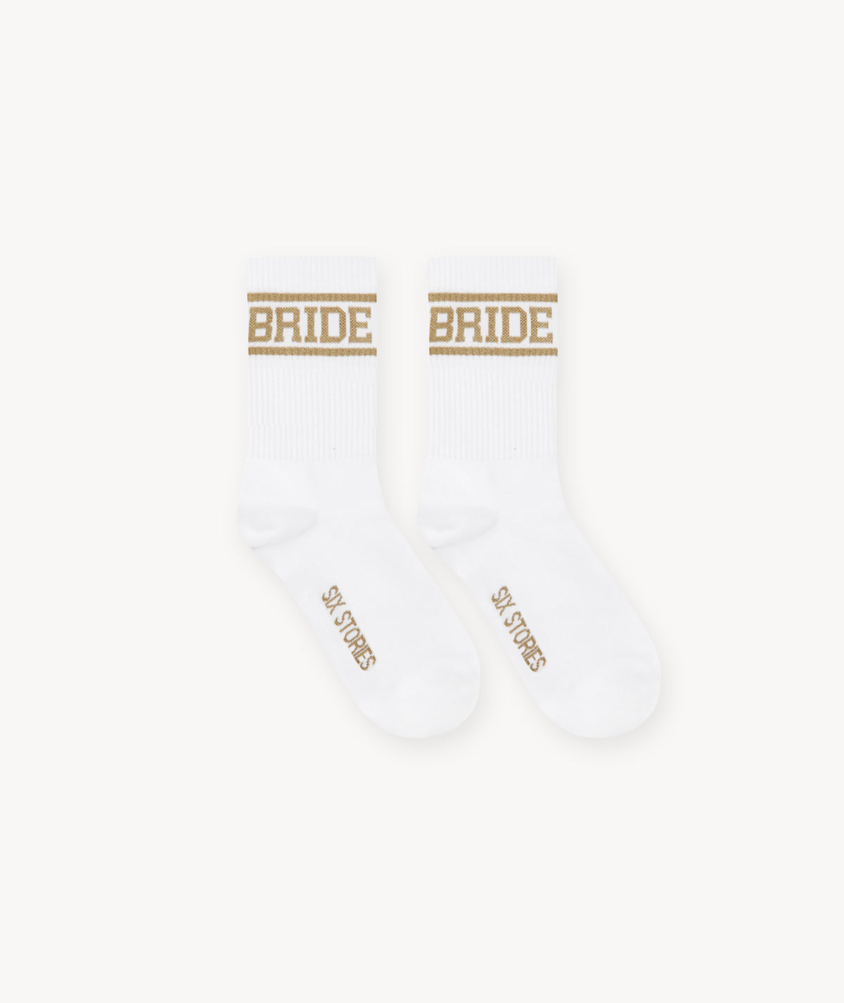 Bride Socks - Gold