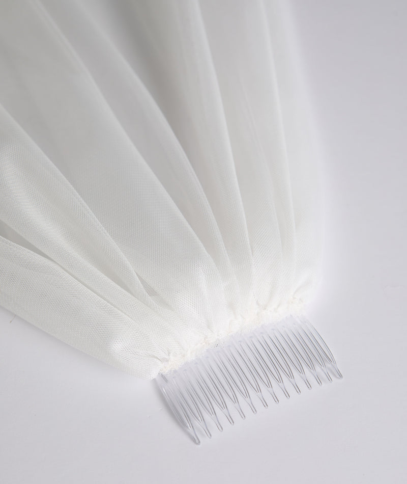 Bride To Be 2024 Tulle Veil