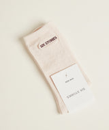 Pointelle Socks - Rosewater