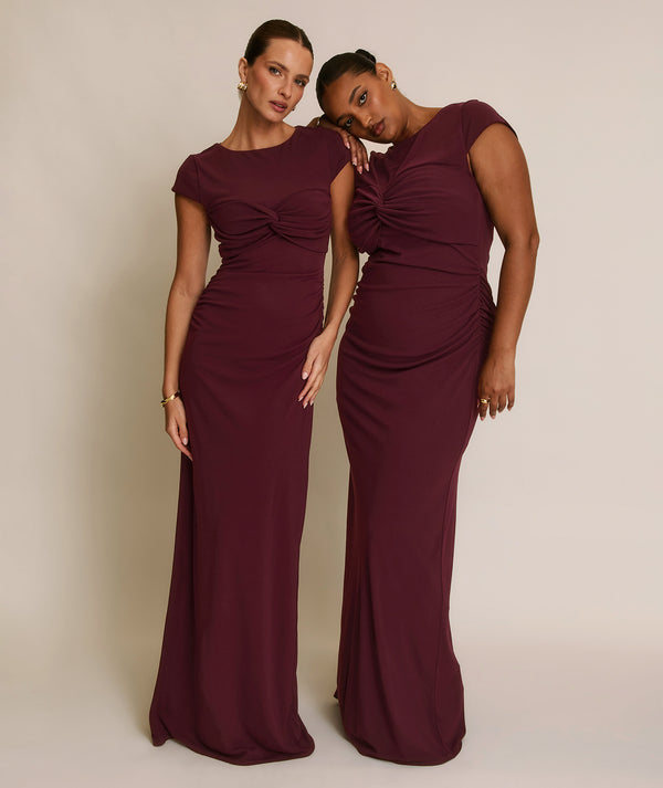 Orange & Burnt Peach Bridesmaid Dresses | Burgundy Bridesmaid Dresses | Six Stories UK Orange & Burnt Peach Bridesmaid Dresses | Burgundy Bridesmaid Dresses | Six Stories UK