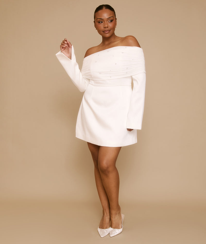 White Tulle Short White Club Dresses Midnight City Embellished Long Sleeve Mini Dress White Dressmezee White Tulle Short White Club Dresses Midnight City Embellished Long Sleeve Mini Dress White Dressmezee