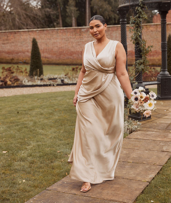 Satin Champagne Maternity Bridesmaid Dress Champagne Maternity Bridesmaid Dresses Azazie Satin Champagne Maternity Bridesmaid Dress Champagne Maternity Bridesmaid Dresses Azazie