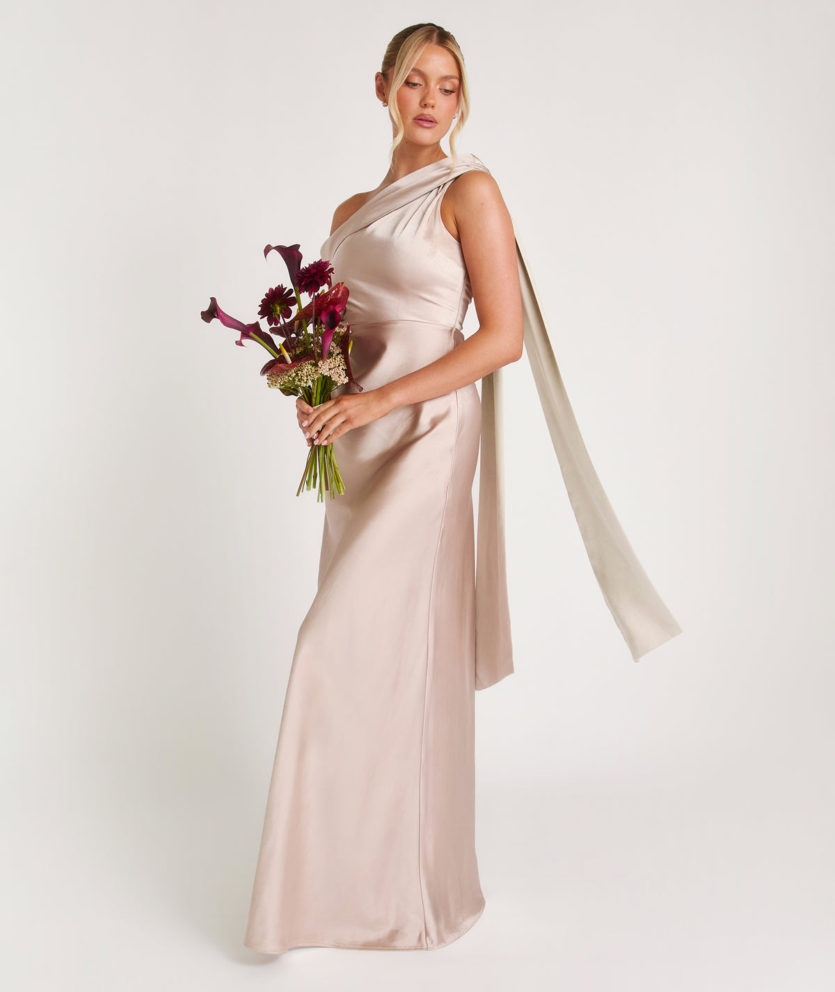 princess polly baby blue dress Stretch Satin Bridesmaid Dresses Online in Australia  Sentani Boutique