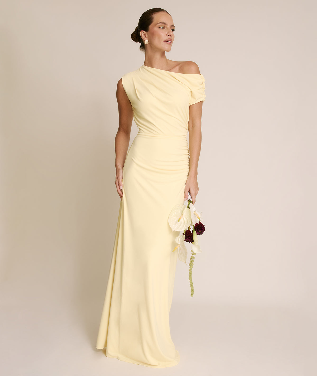 mustard yellow bridesmaid dresses uk Stella Couture 21073