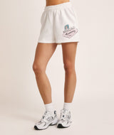 Destination Vegas Bride Graphic Shorts - White