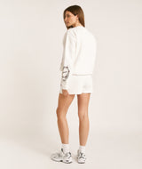 Destination Vegas Bride Graphic Shorts - White