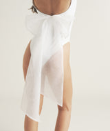 Bow Back Swimsuit - Ivory