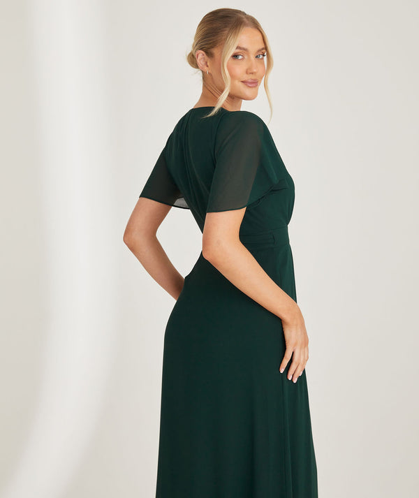 SMARTSIZE - BRIDESMAID DRESSES - CHIFFON WRAP TIE Six Stories SMARTSIZE - BRIDESMAID DRESSES - CHIFFON WRAP TIE Six Stories