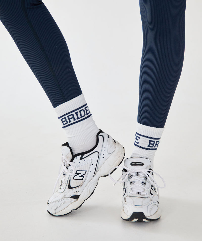 Bride Socks - Navy