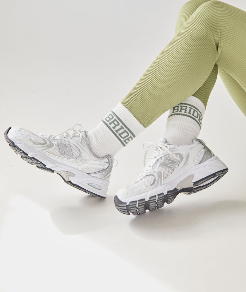 Bride Socks - Sage