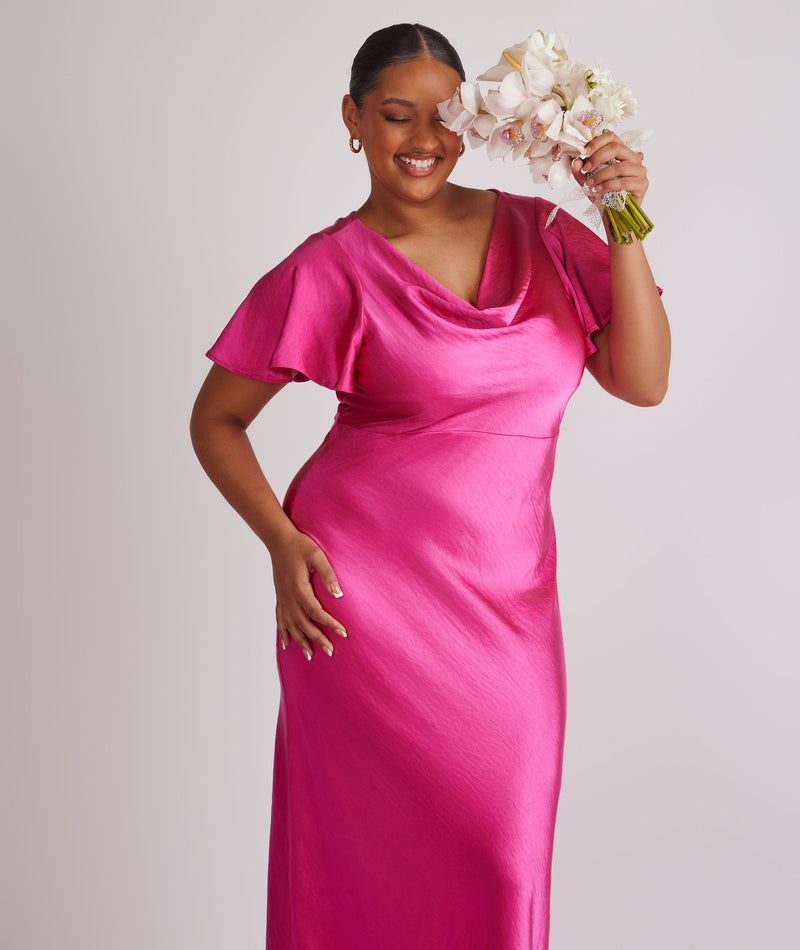 bright pink bridesmaid dresses uk Hot Pink Bridesmaid Dresses | UK