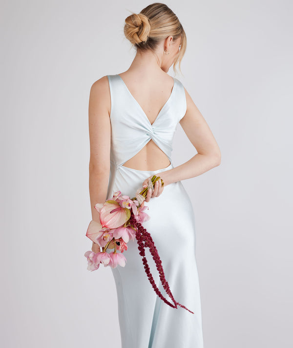 Twist Back Bridesmaid Dresses  Six Stories
