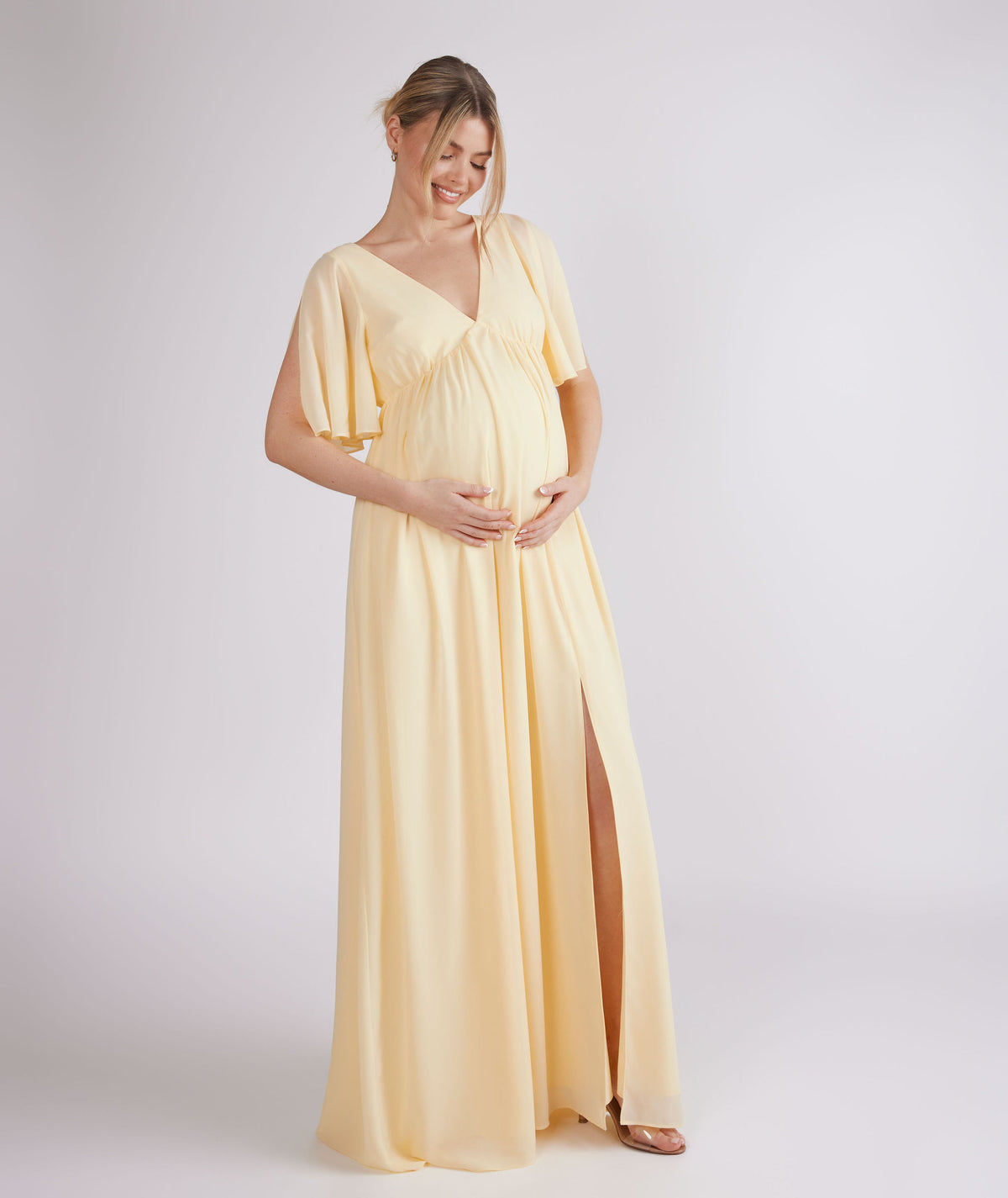 bridesmaid dresses for pregnant ladies uk Bump and Beautiful: 7 Best Maternity Bridesmaid Dresses for UK Moms-to