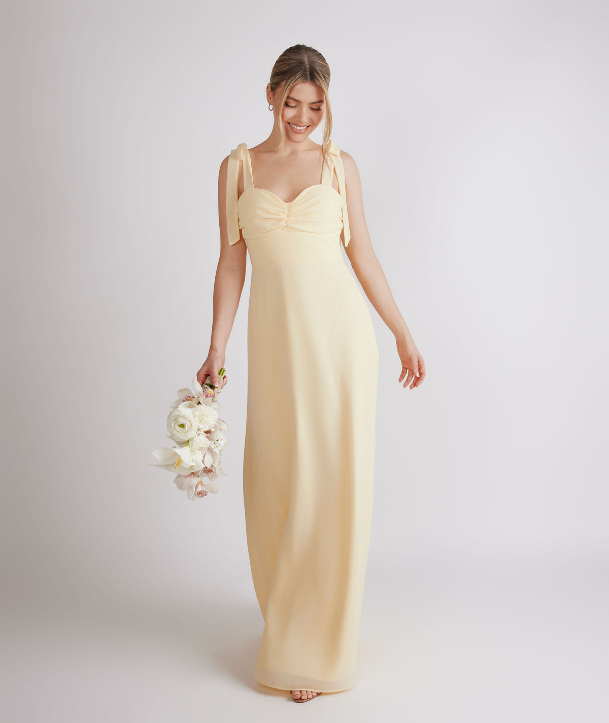 sunflower yellow bridesmaid dresses uk Sunflower Yellow Bridesmaids Dresses