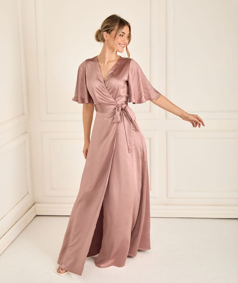 wrap dress bridesmaid uk Bridesmaid Dress Evening Wrap Dress Uk Wrap Bridesmaid Dresses Six Stories UK Six Stories
