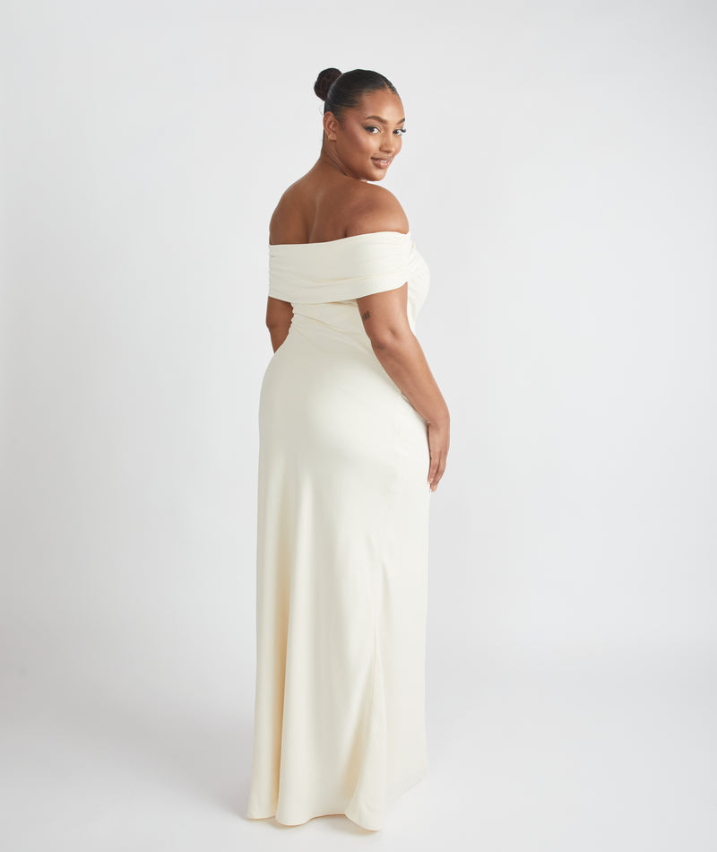 Bridesmaid dresses bardot clearance