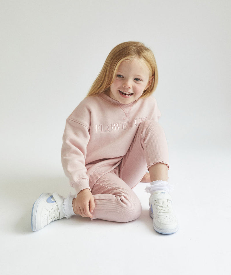 Flower girl sweatshirt sale