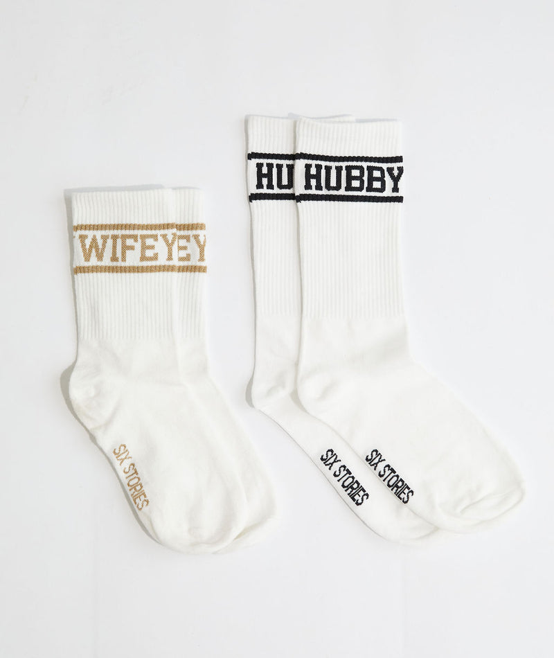 Hubby Socks - Black | Six Stories
