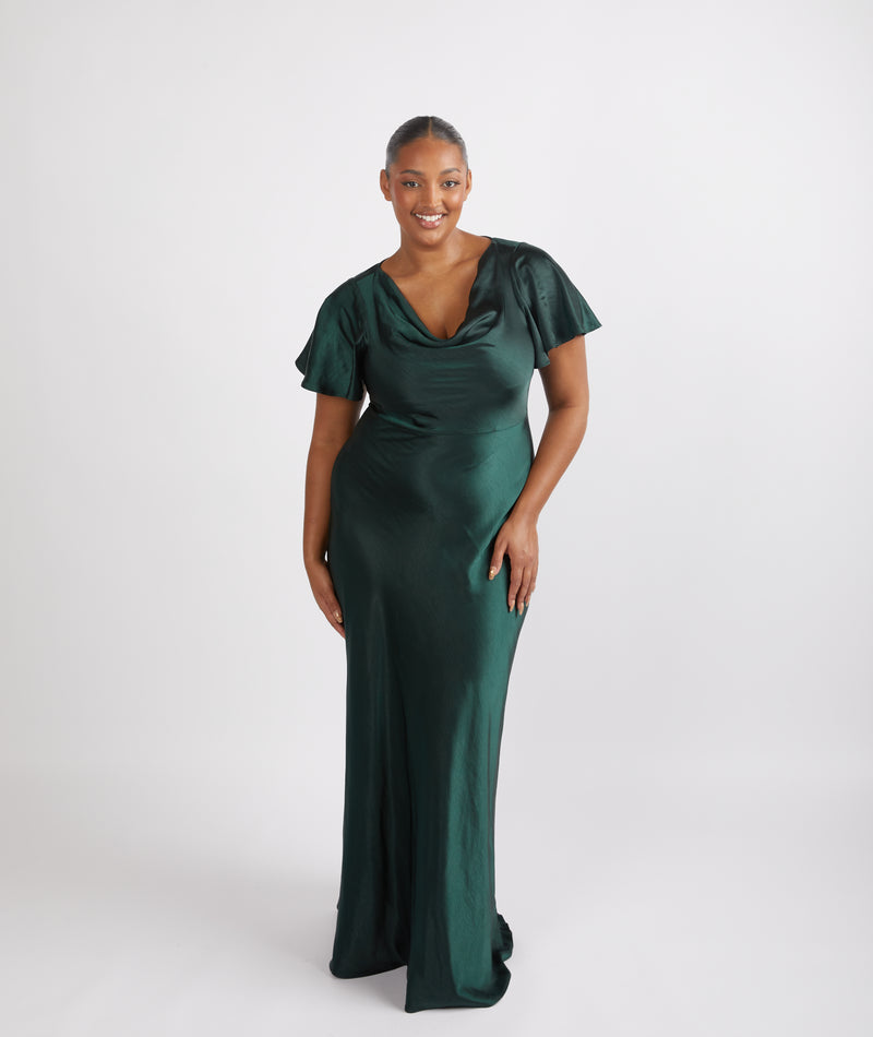 fitted lace wedding dress Luxury Long Prom Lace Dress| Emerald Green OTUNBA fitted lace wedding dress Luxury Long Prom Lace Dress| Emerald Green OTUNBA