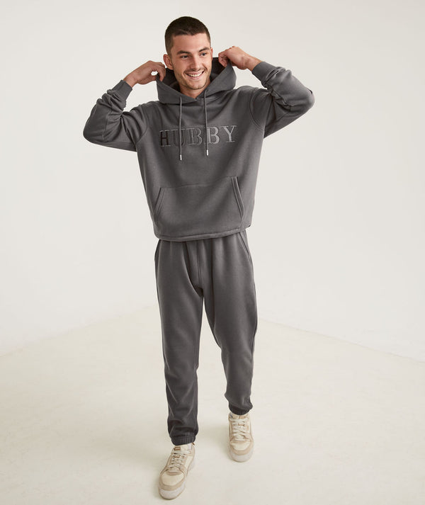 Hubby Sweatpants - Charcoal