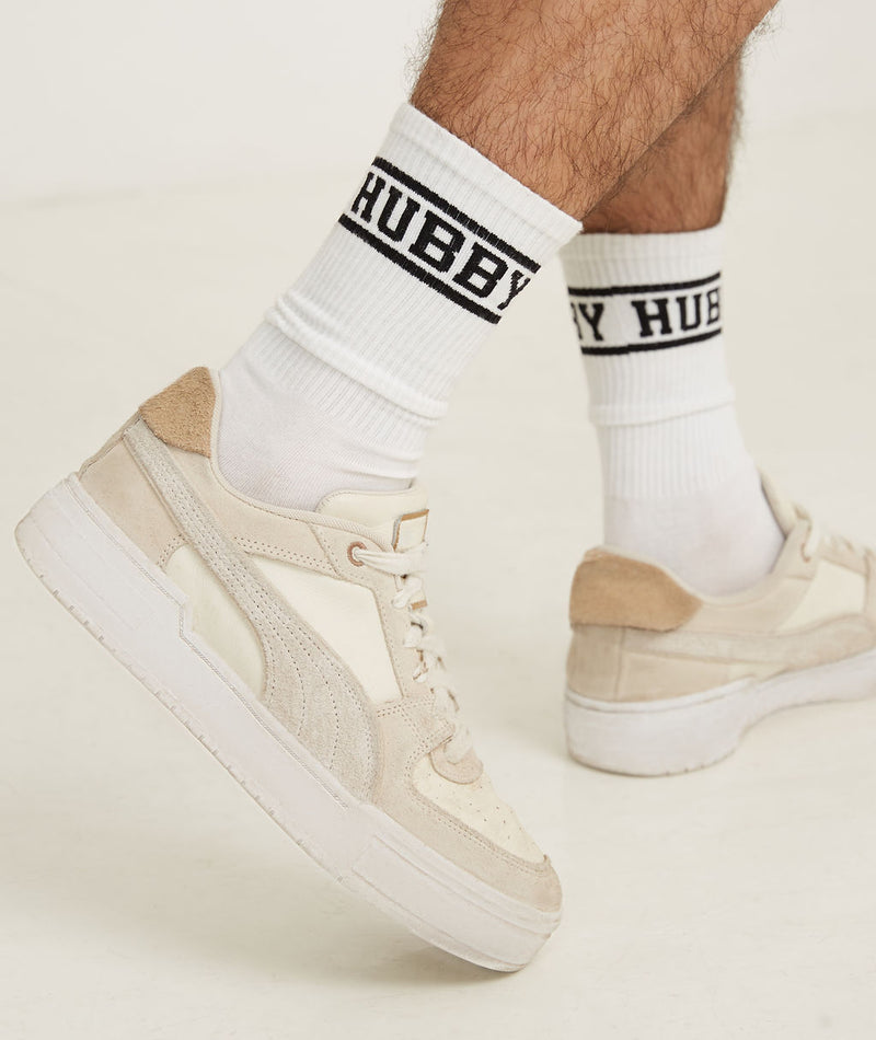 Hubby Socks - Black | Six Stories