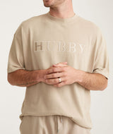 Hubby Tee - Stone