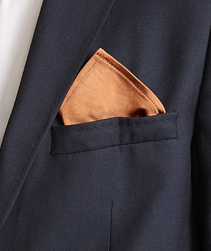 Men's Satin Pocket Square Six Stories