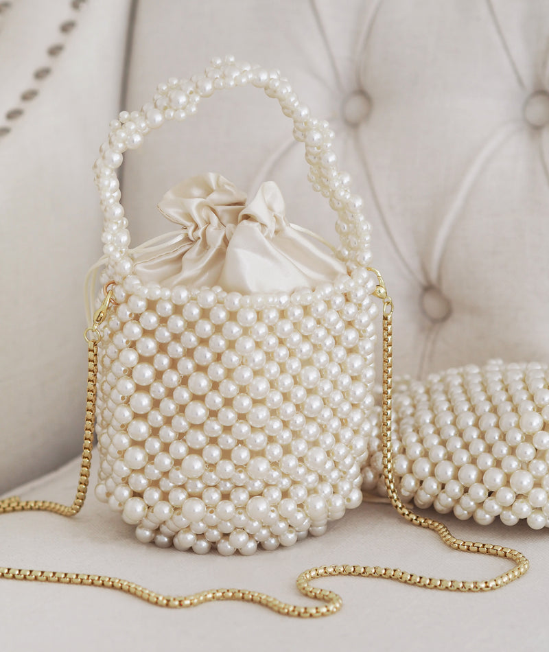 Pearl Bucket Bag